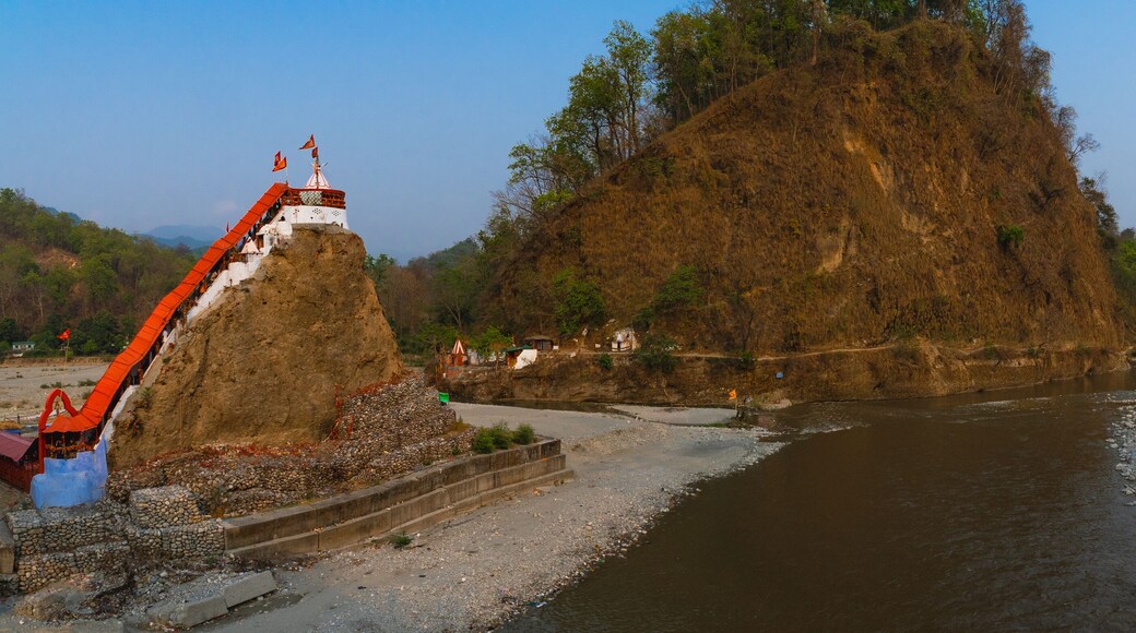 Garjiya Devi Temple is a hindu Devi temple located in the Garjiya village near Ramnagar, Uttarakhand, India