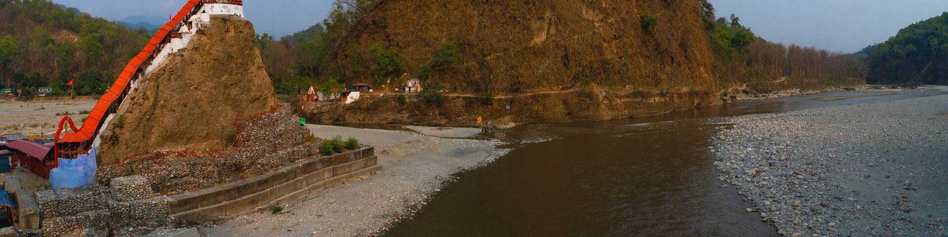 Garjiya Devi Temple is a hindu Devi temple located in the Garjiya village near Ramnagar, Uttarakhand, India