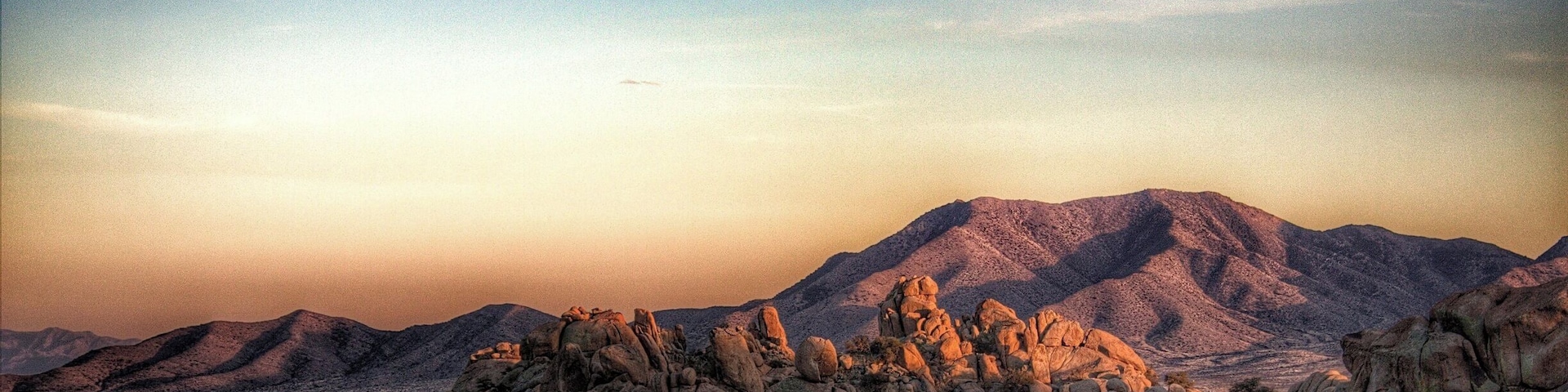 South Eastern corner of Arizona.
Beautiful area of large boulder mountains and pretty skies.  Cochise Stronghold is also in this area