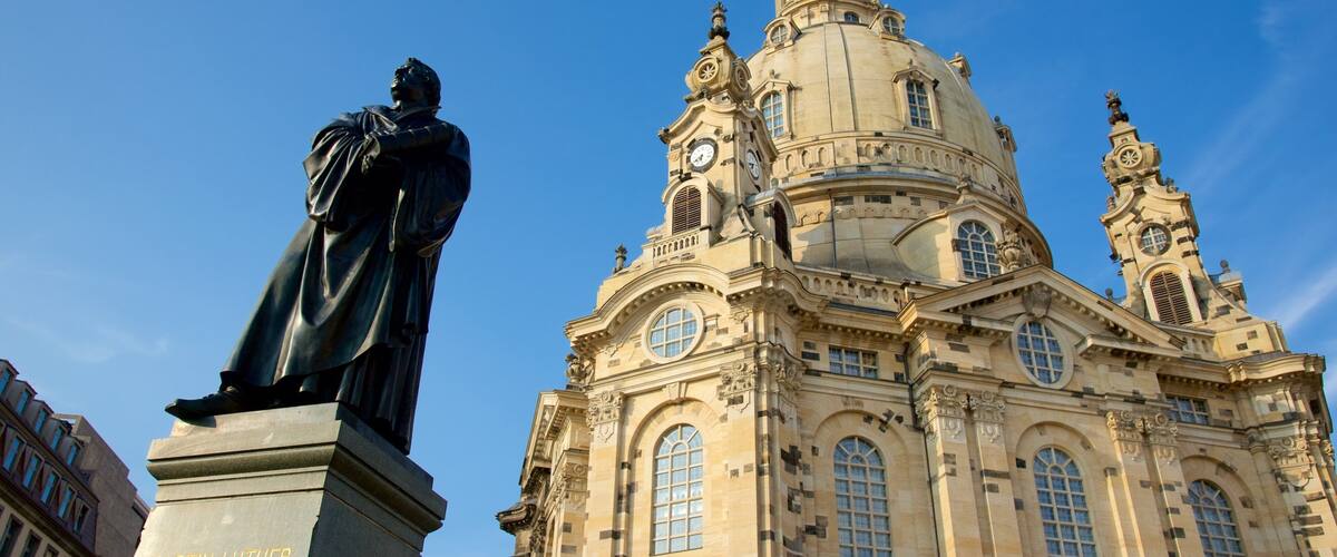 Dresden featuring heritage architecture