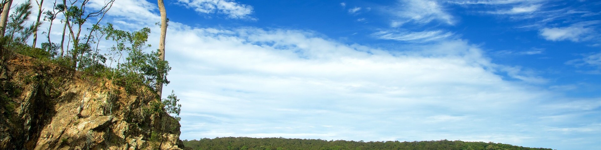 Surfside Beach which includes general coastal views