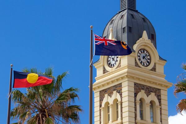 Adélaïde qui includes patrimoine architectural