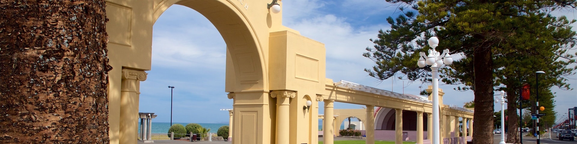 北島 设有 懷舊元素