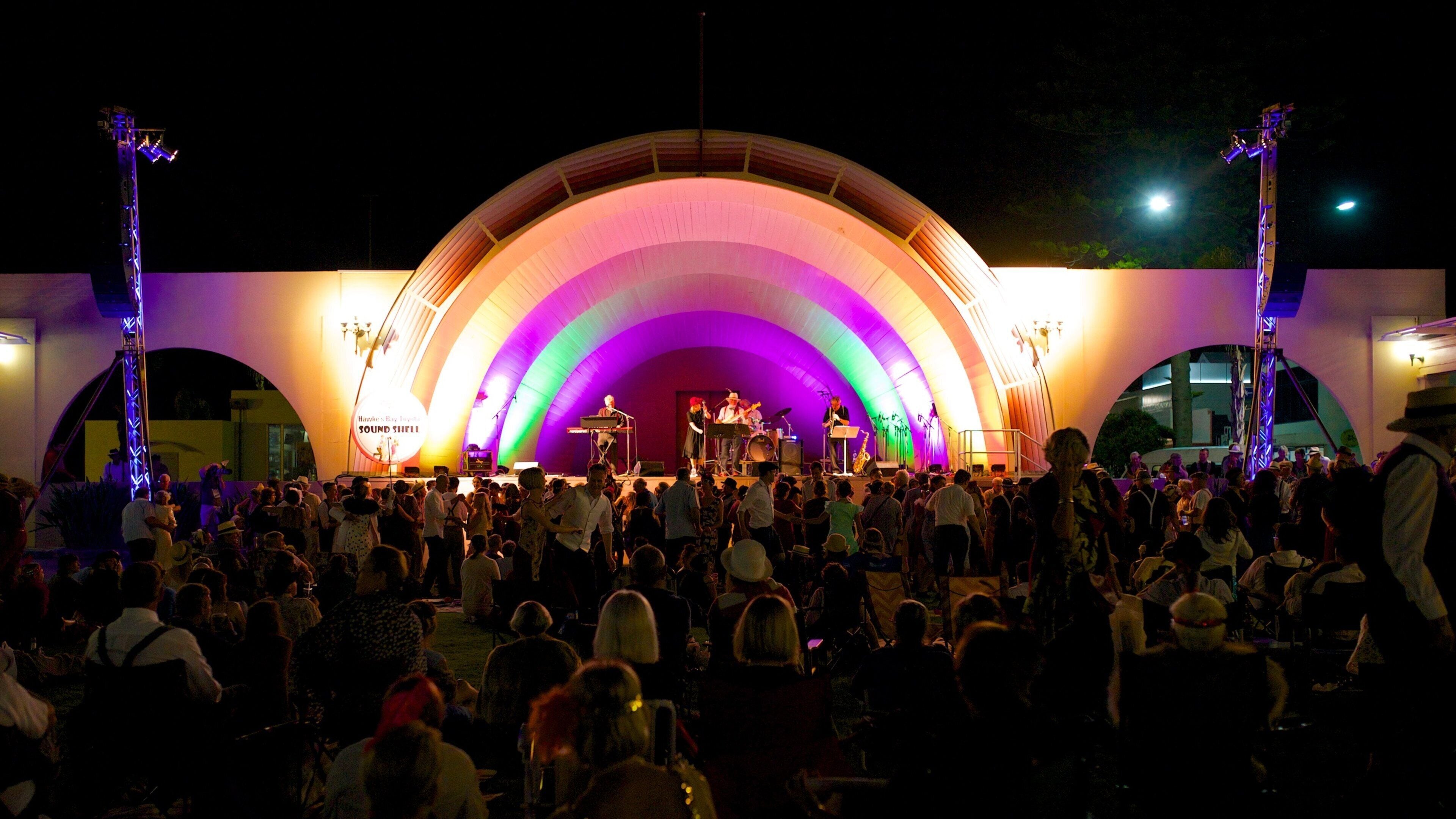 Napier Soundshell