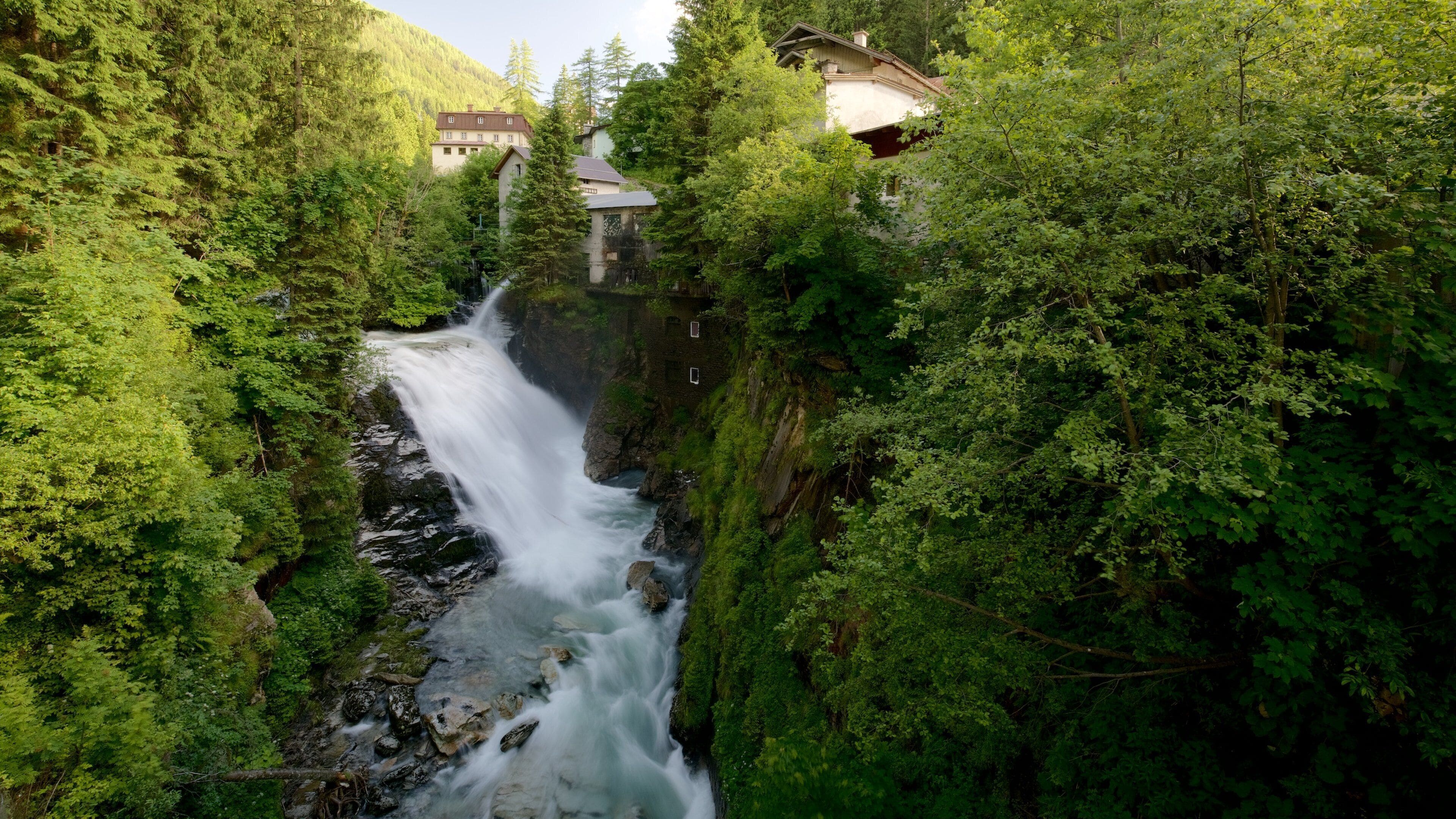 Bad Gastein ofreciendo rápidos