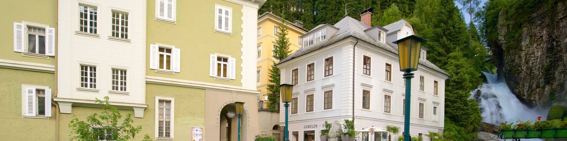 Salzburg welches beinhaltet Geschichtliches, BrĂŒcke und Fluss oder Bach