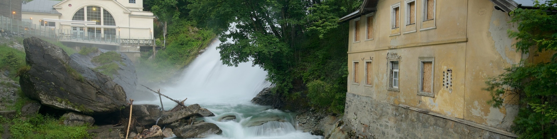 Bad Gastein - Pongau which includes rapids