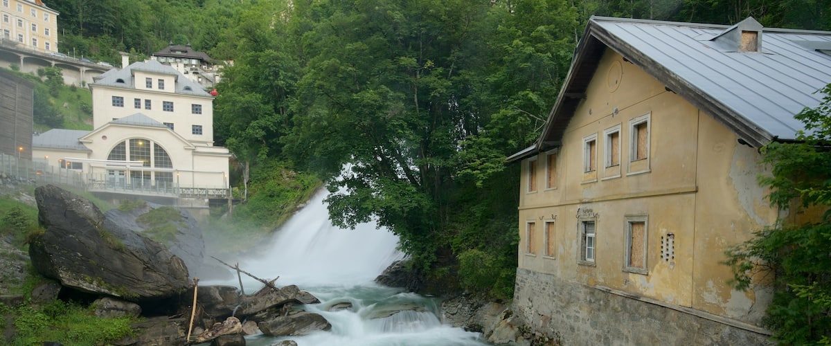 Bad Gastein - Pongau featuring rapids