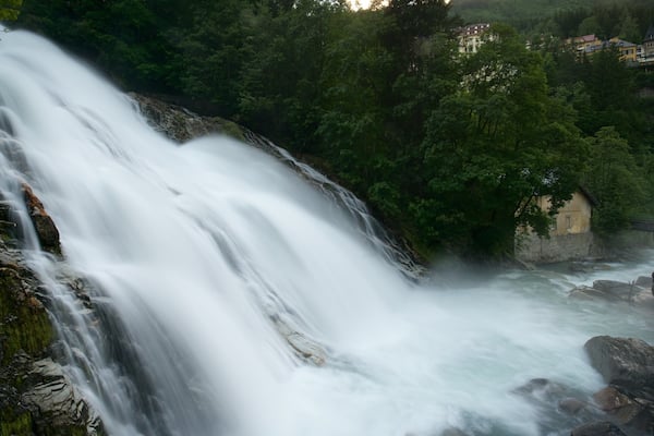 Bad Gastein featuring rapids