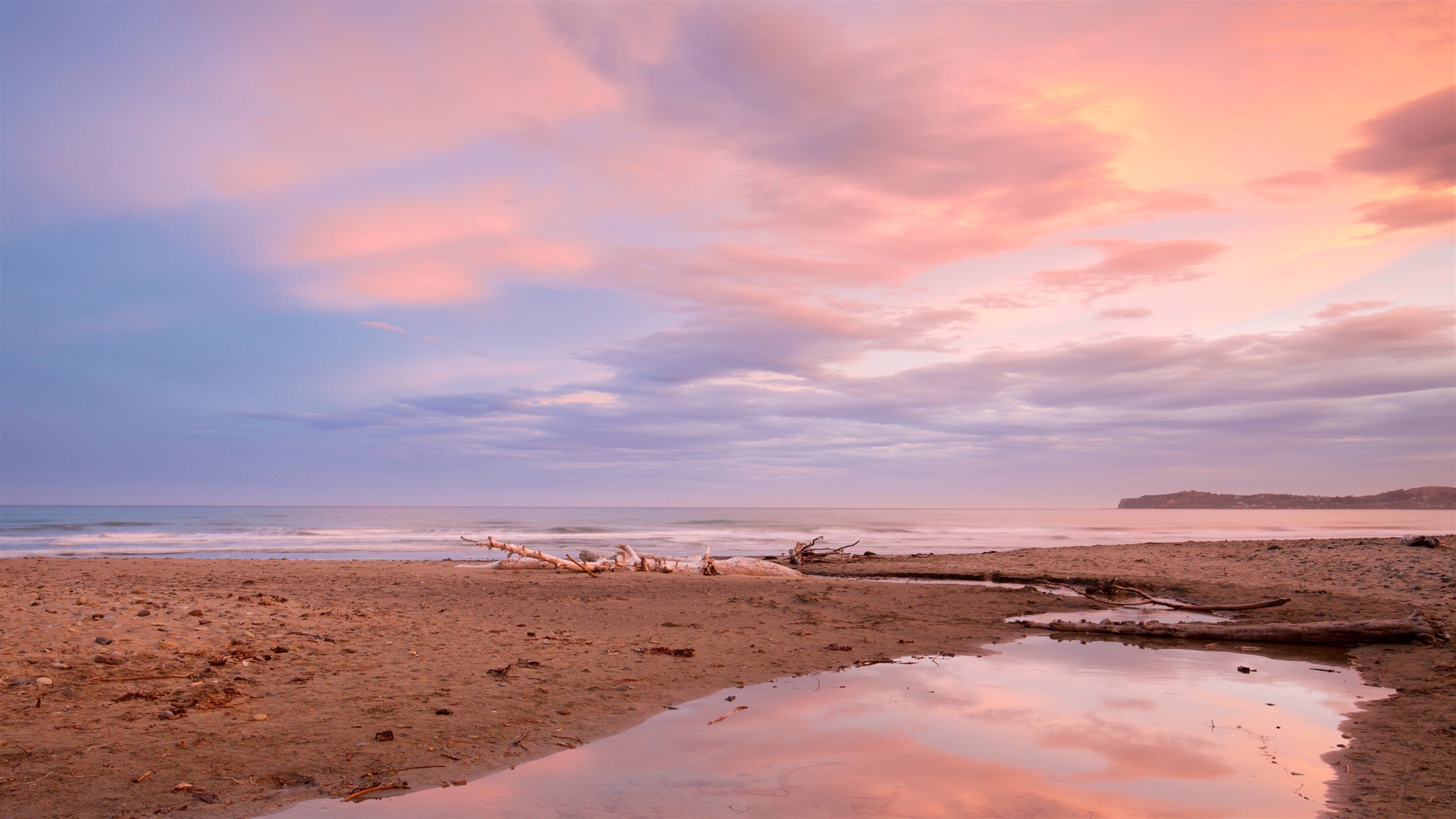 Oamaru เนื้อเรื่องที่ ชายฝั่งทะเล, พระอาทิตย์ตก และ ชายหาด
