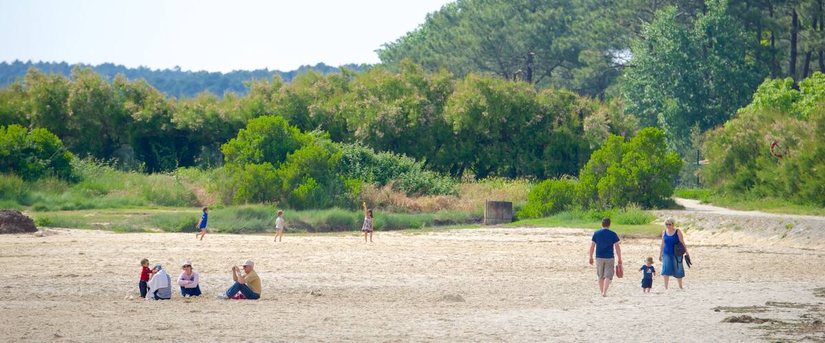 Ares Beach which includes a sandy beach