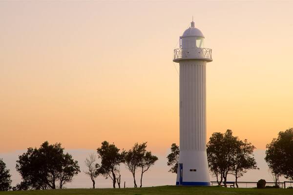 Yamba montrant phare
