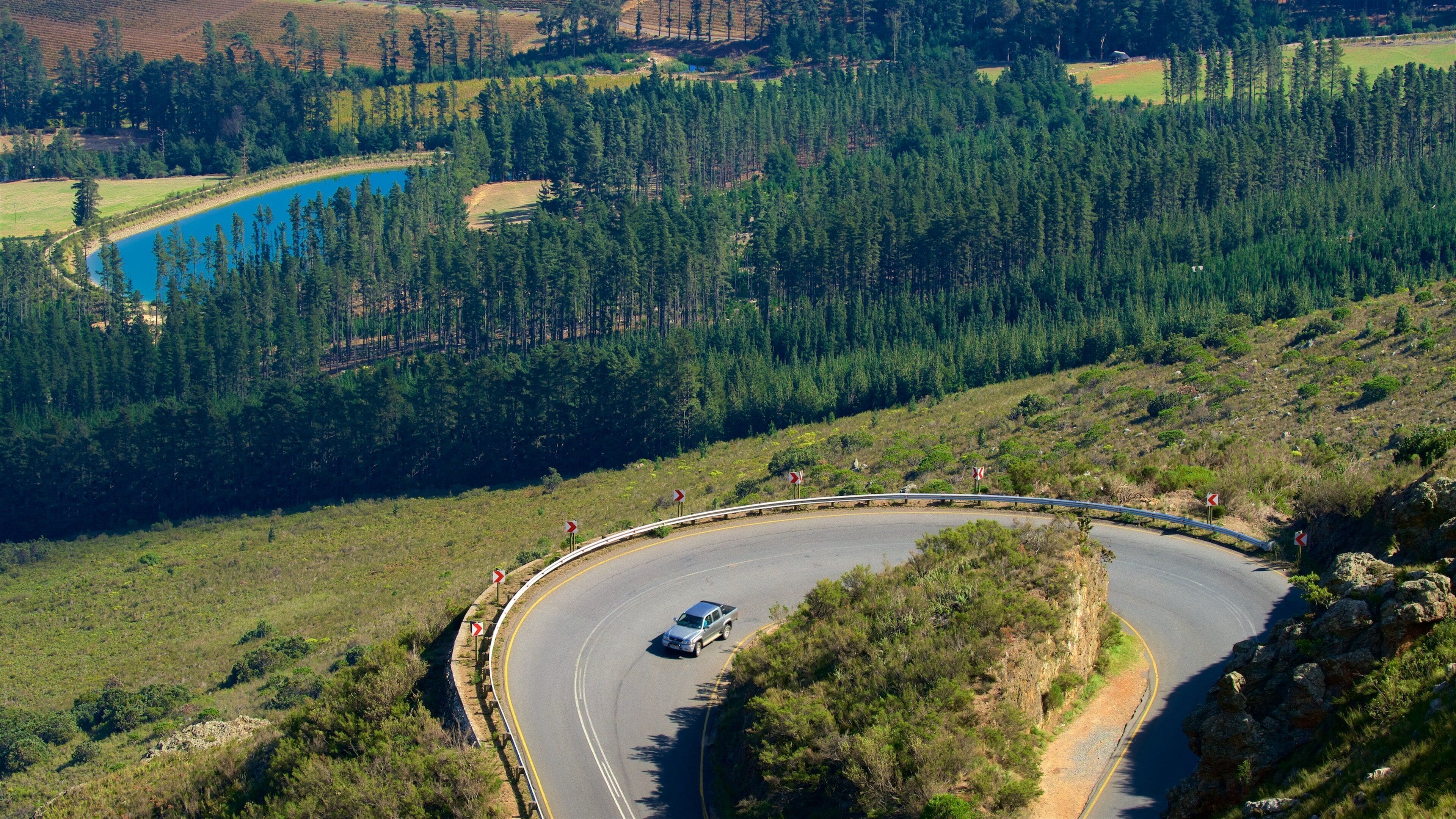 Franschhoek mostrando visitas