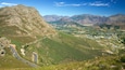 Franschhoek which includes landscape views and mountains