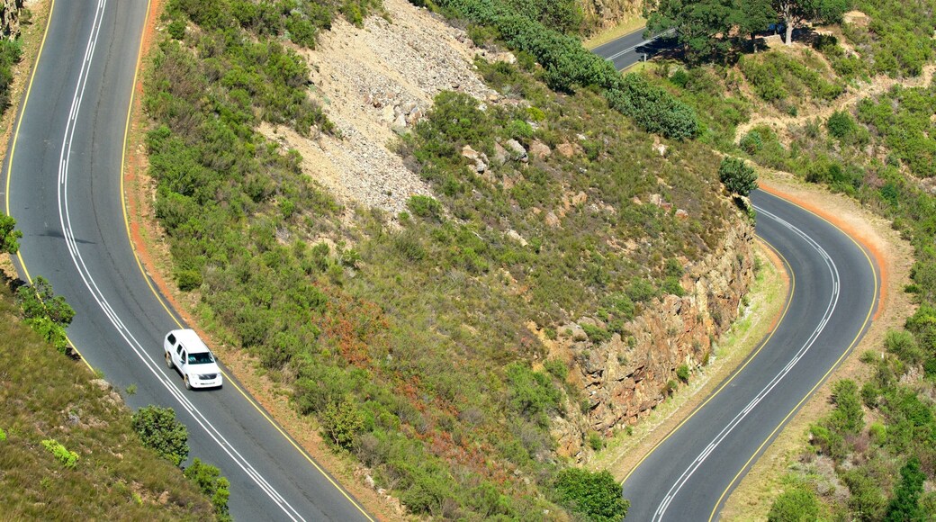 Franschhoek qui includes visite