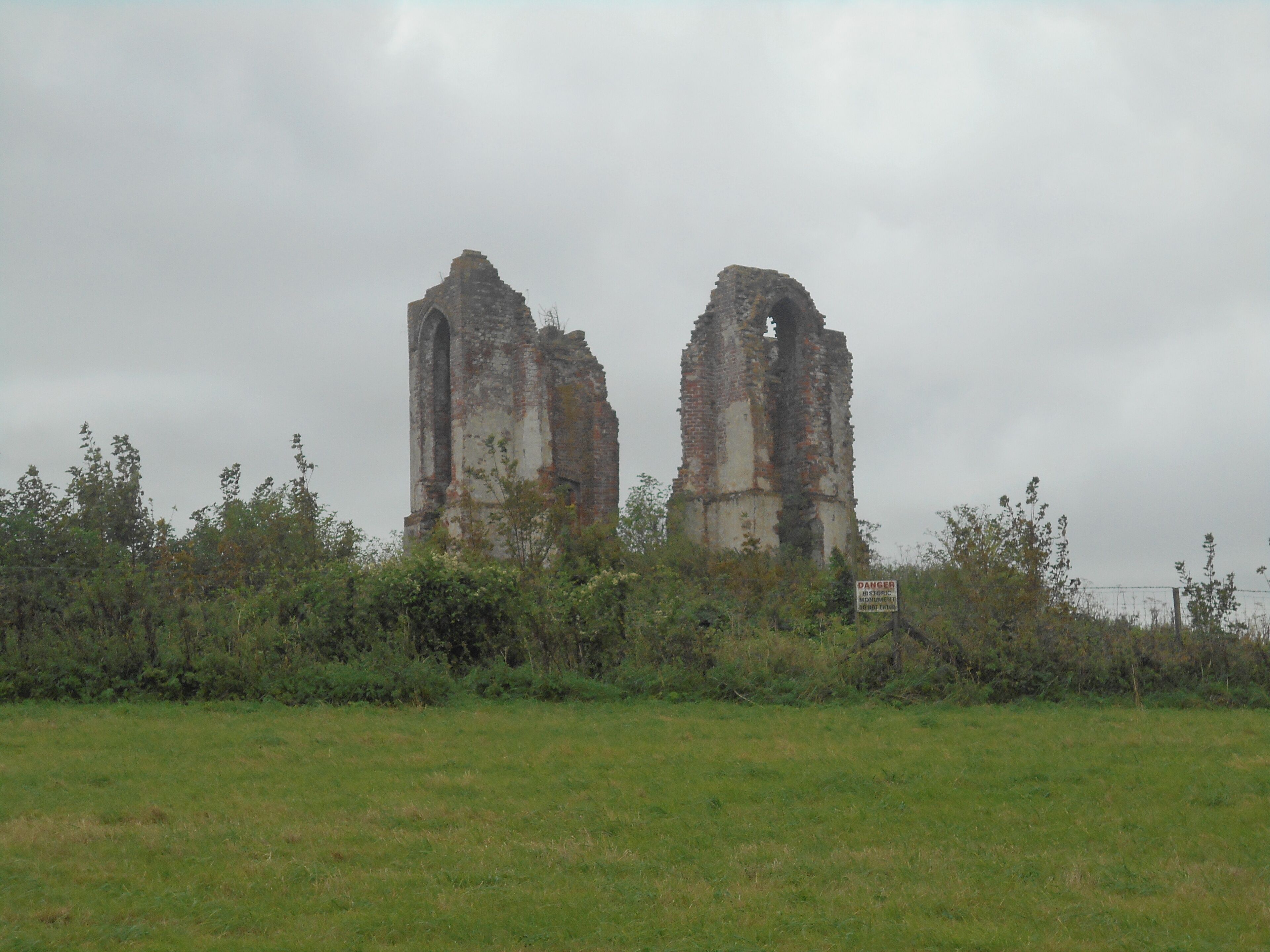 Ruins Of The Vandalian Tower, Up Park Wikidata has entry Q26637546 with data related to this item.