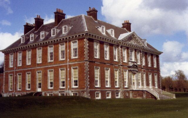 Uppark House before the fire