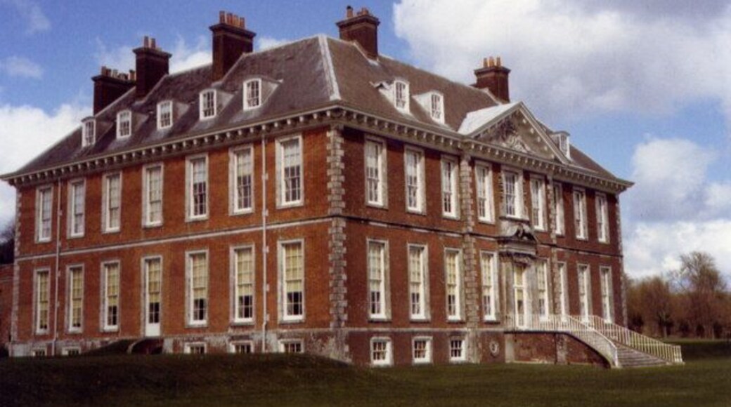 Uppark House before the fire