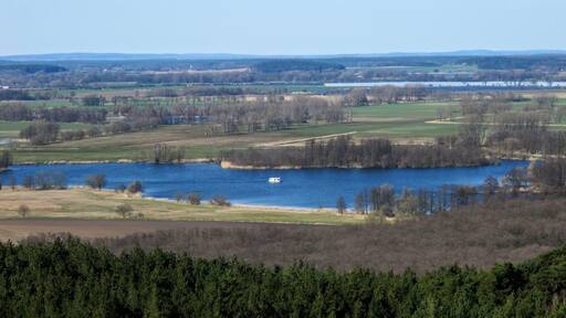 The view from the tower on the Gotzer Berg.