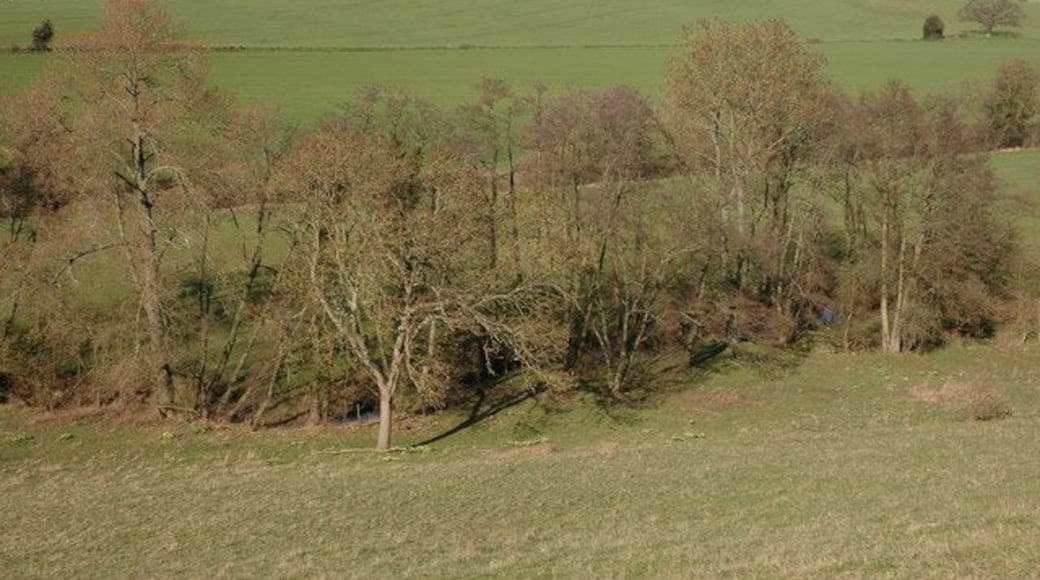The Leadon valley near Ketford The Leadon valley viewed from the bridleway to the west of Ketford. The hills on the horizon are the Malvern Hills.