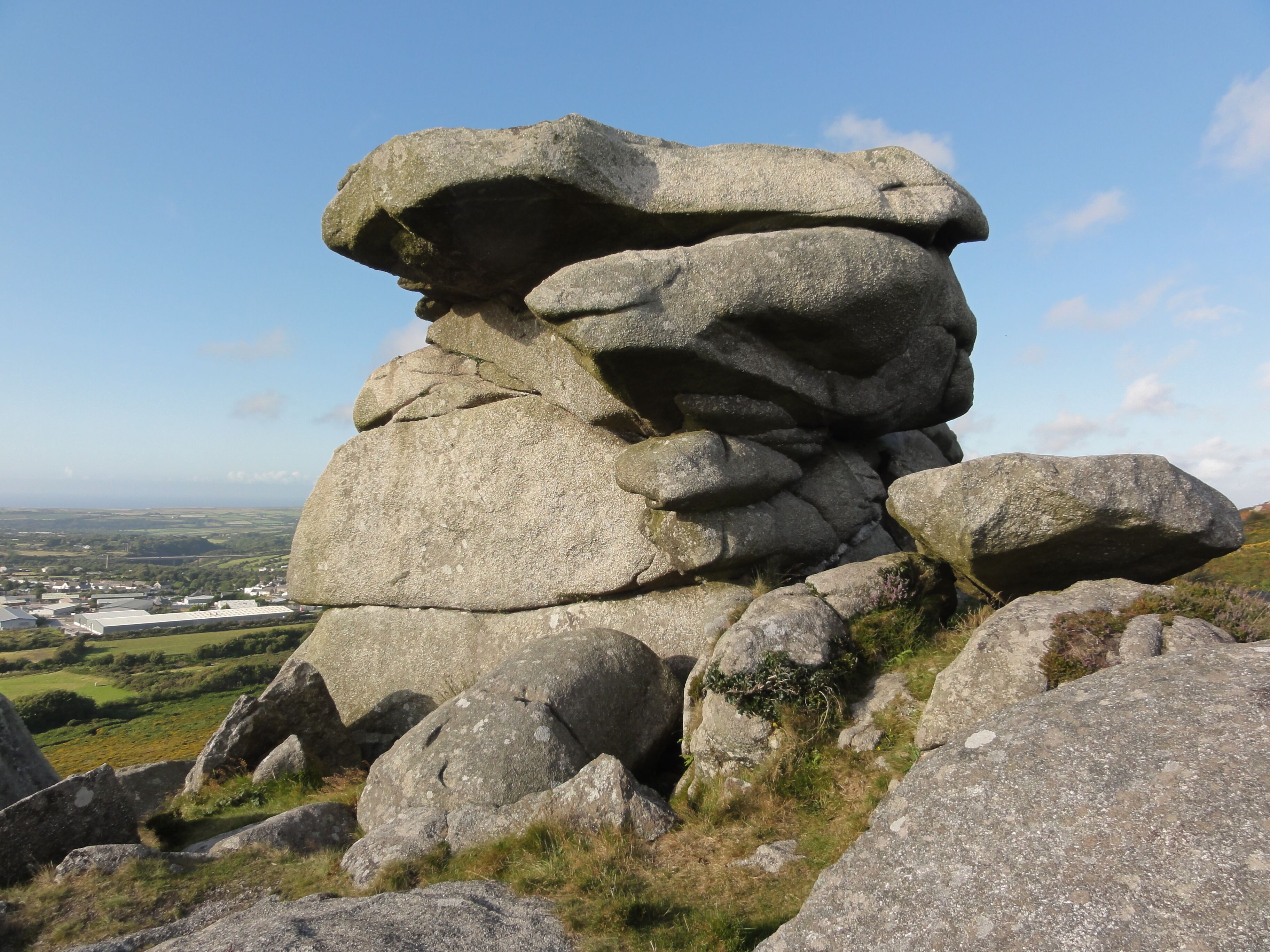 Photographs taken in Cornwall.