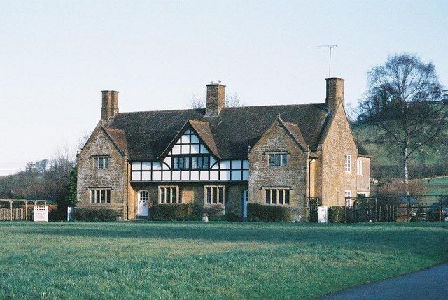 Nether Compton: cottages