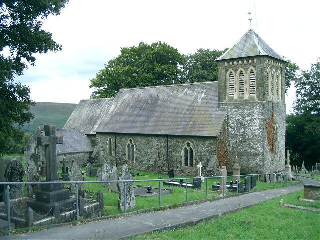 St Edith's Church, Llanedi This church is not in the centre of the village. It is secluded away down a little lane. I imagine though that the village is named after it - but that "Llan Edith" was somehow shortened to Llanedi.