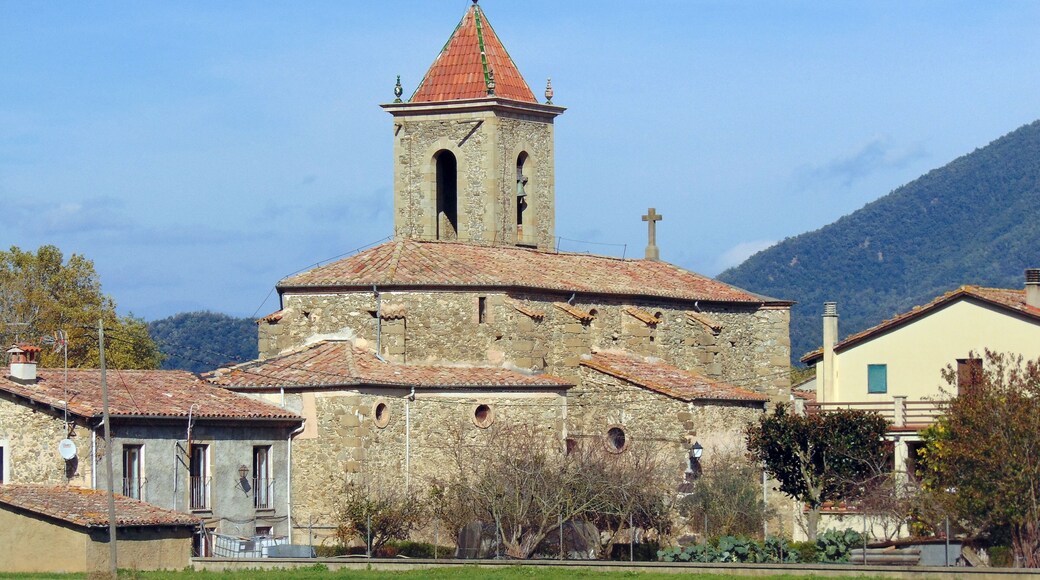 Església de Santa Maria (la Vall d'en Bas)