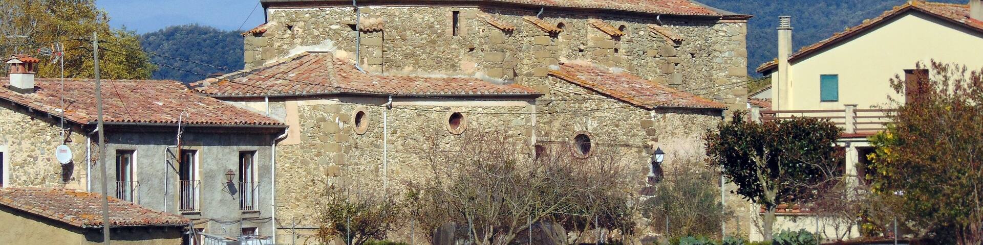 Església de Santa Maria (la Vall d'en Bas)