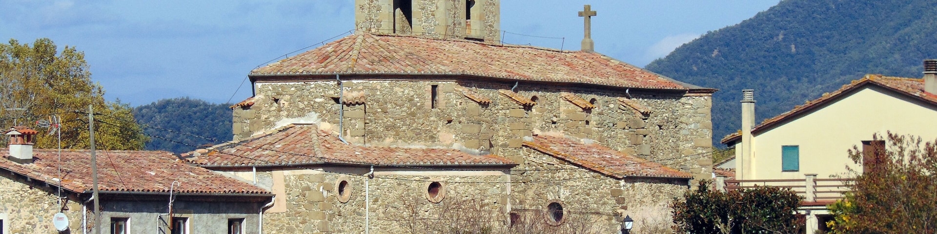 Església de Santa Maria (la Vall d'en Bas)