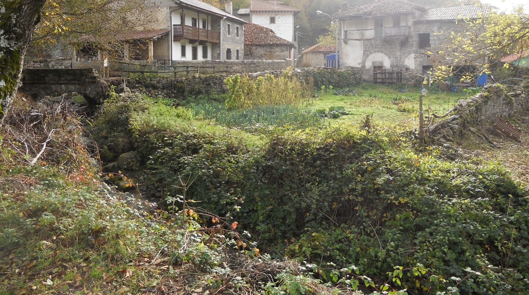 entrando en Soto de Sajambre