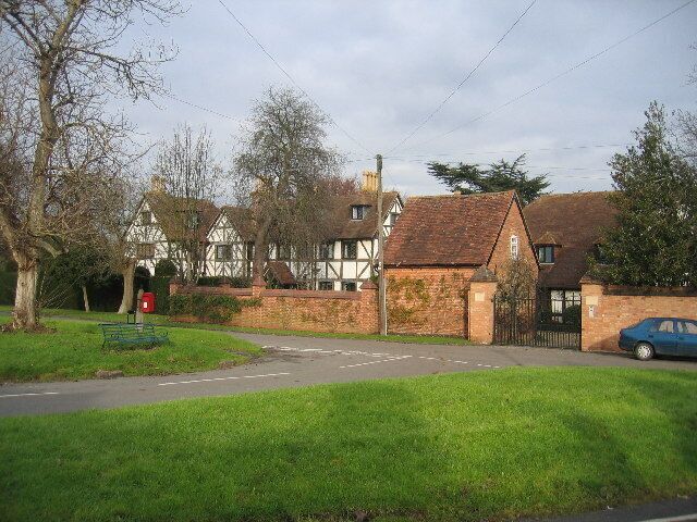 Dial House, Alveston. This large house in the centre of the village and with grounds reaching down to the River Avon has now been converted into very upmarket flats.