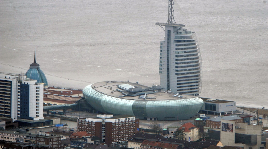 Fotoflugkurs Cuxhaven 2013: Klimahaus Bremerhaven 8° Ost