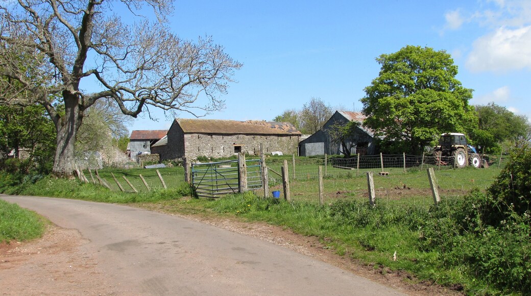 Barns attached to Ellonby Hall