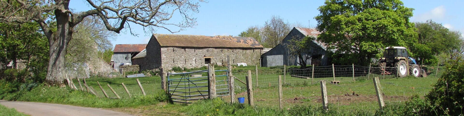 Barns attached to Ellonby Hall