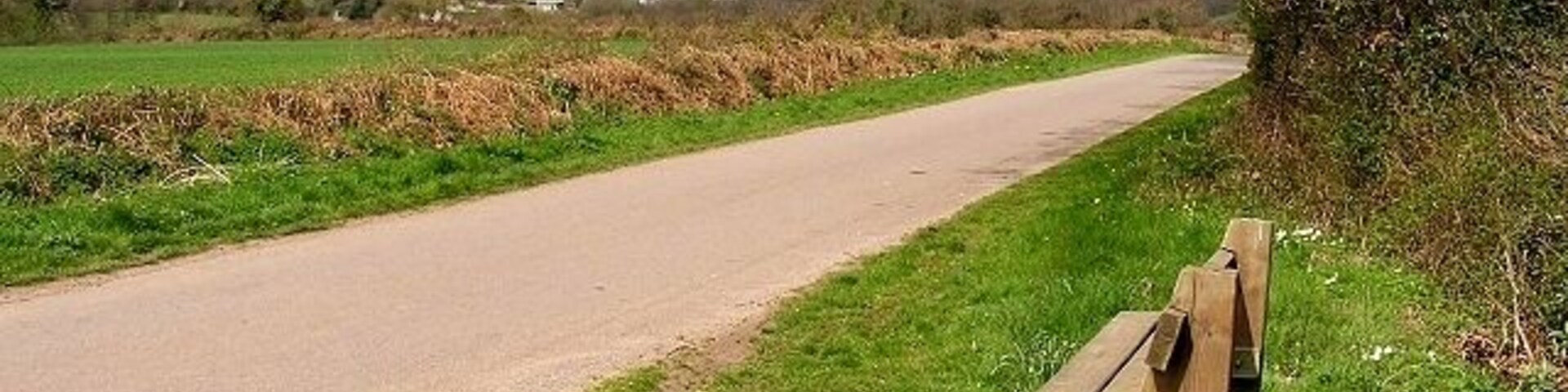 Towards Woolaston Woodside The seat is dedicated to ......