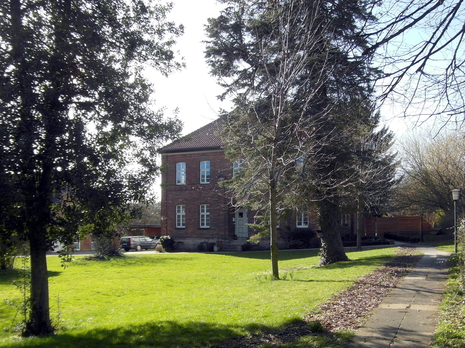 Pfarrhaus Kirchstraße 9 im Springer Stadtteil Völksen in Niedersachsen