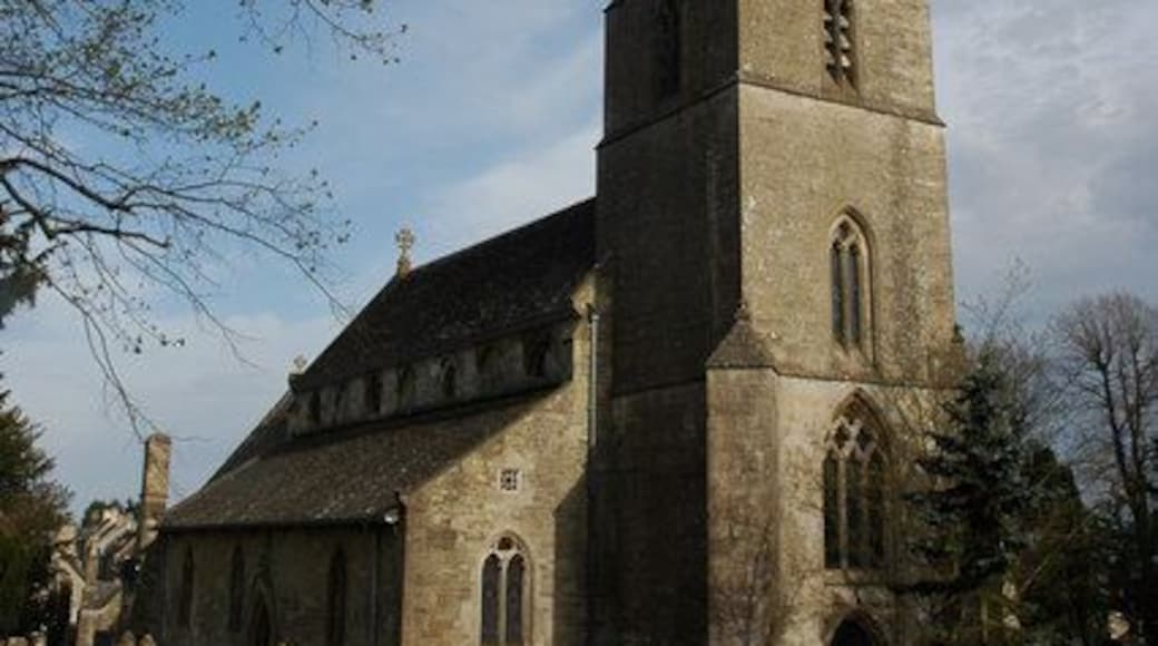 Bisley Church All Saints church at Bisley was mostly rebuilt in the early 1860s, however, it may have originally been an Anglo-Saxon minister.