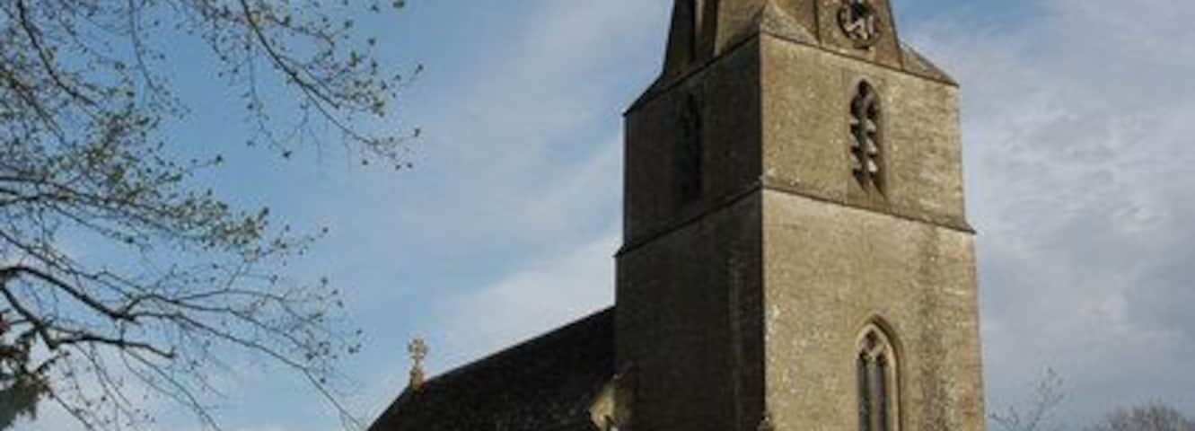 Bisley Church All Saints church at Bisley was mostly rebuilt in the early 1860s, however, it may have originally been an Anglo-Saxon minister.