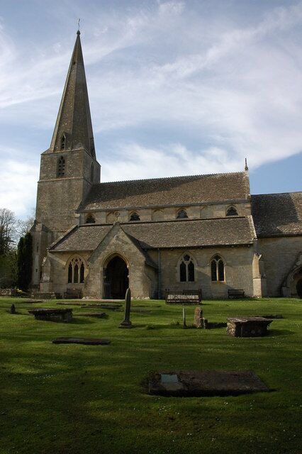 Bisley Church Bisley church is dedicated to All Saints. The church was mostly rebuilt in the early 1860s, though it is likely it began as an Anglo-Saxon minster.