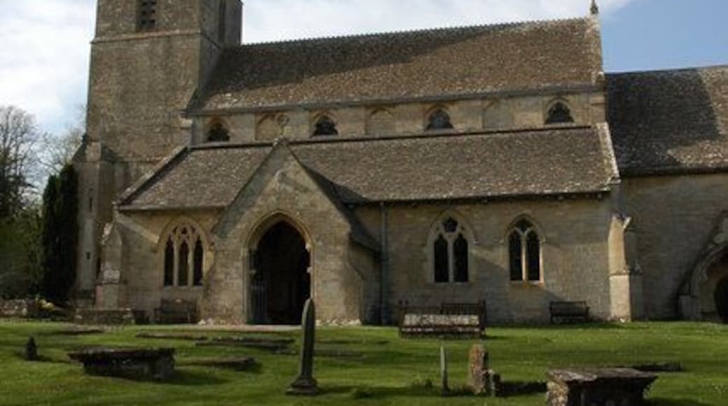 Bisley Church Bisley church is dedicated to All Saints. The church was mostly rebuilt in the early 1860s, though it is likely it began as an Anglo-Saxon minster.