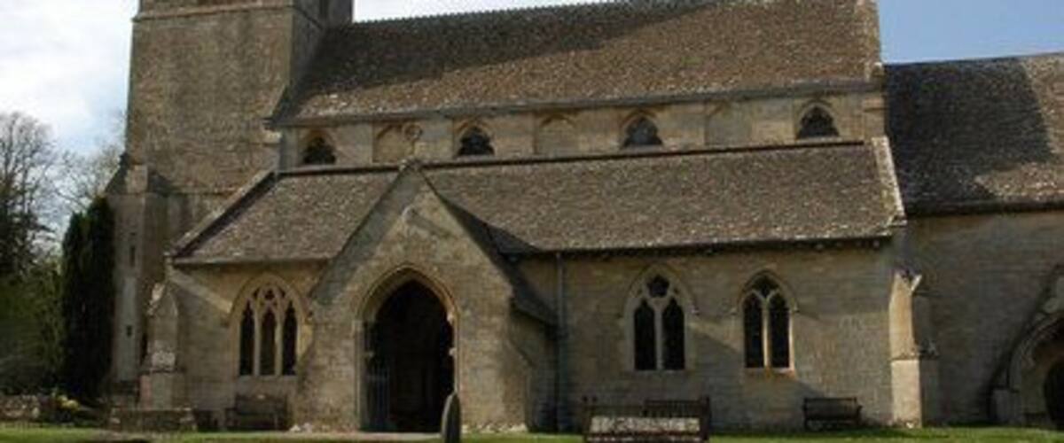 Bisley Church Bisley church is dedicated to All Saints. The church was mostly rebuilt in the early 1860s, though it is likely it began as an Anglo-Saxon minster.