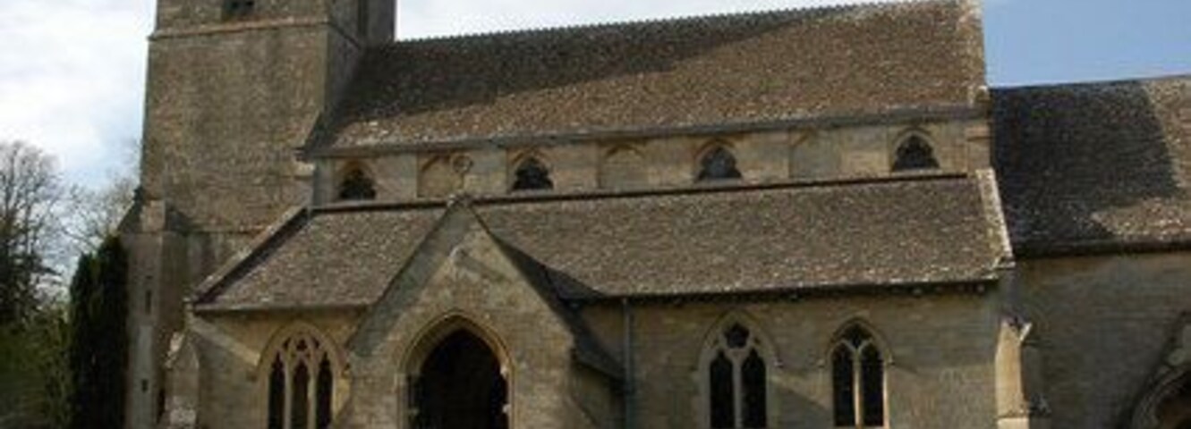 Bisley Church Bisley church is dedicated to All Saints. The church was mostly rebuilt in the early 1860s, though it is likely it began as an Anglo-Saxon minster.