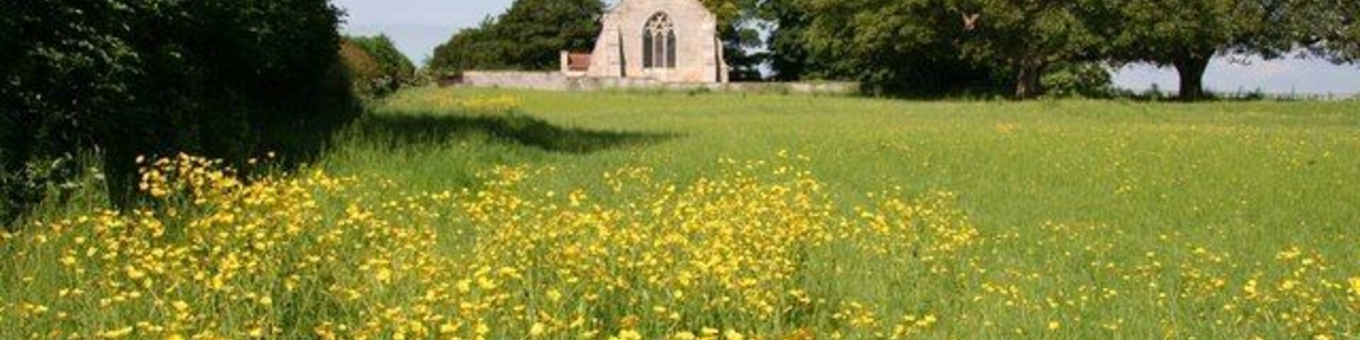 St.Michael's Church Approached across a meadow where the Medieval village of Cotham once stood