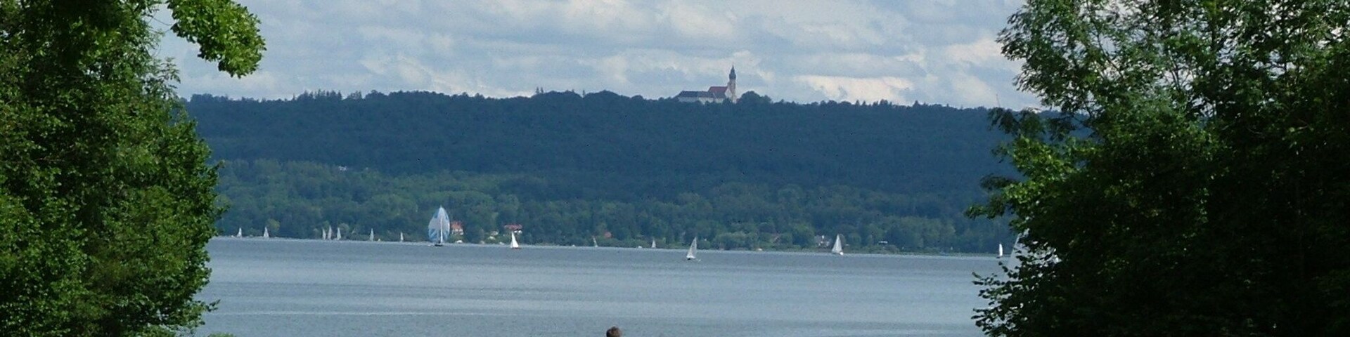 Blick über den See