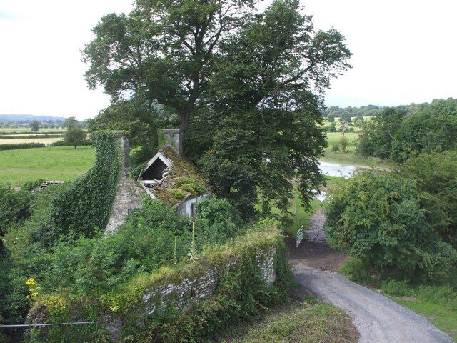 Derelict house, Llandeilo