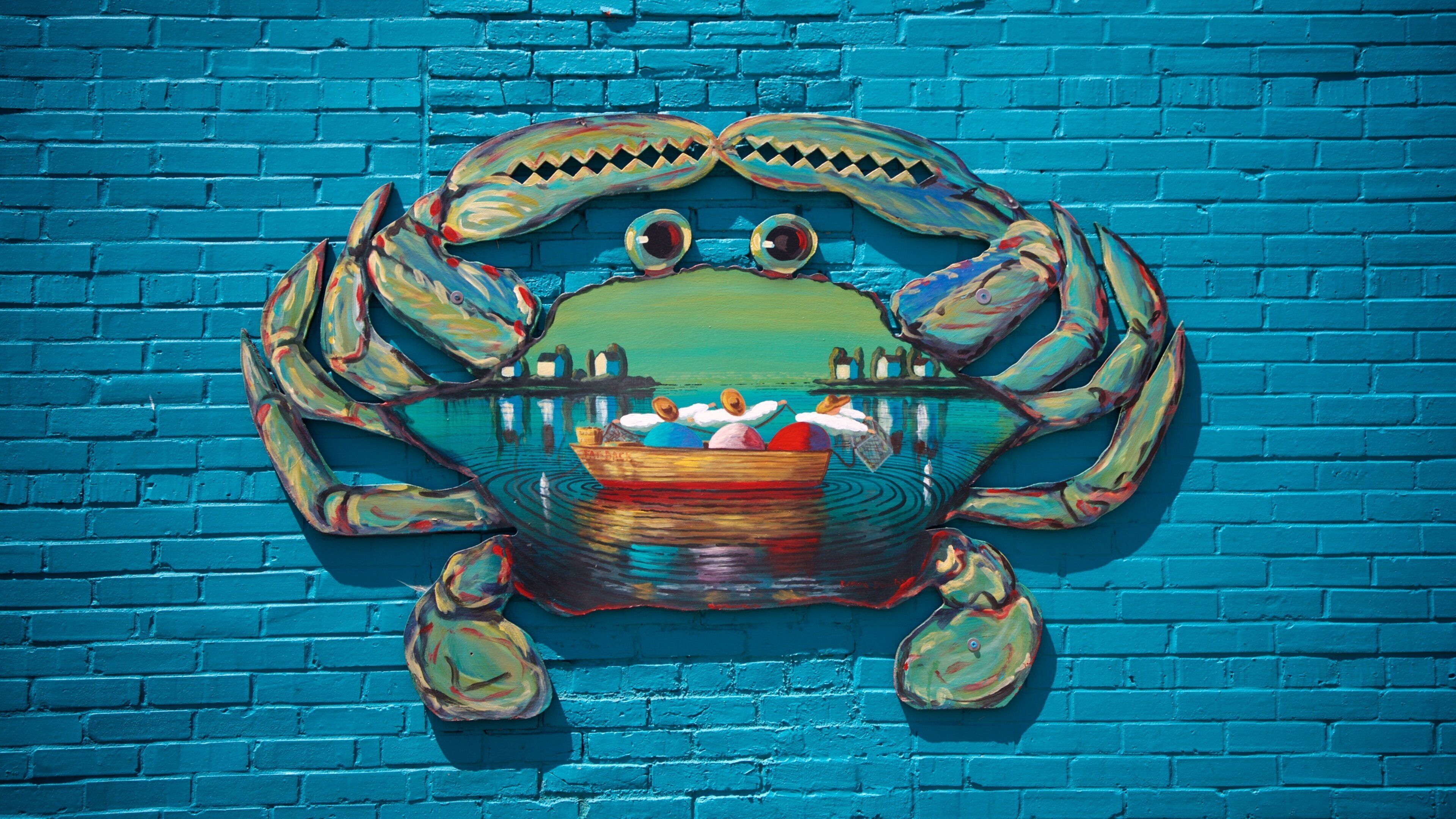 Downtown Cambridge featuring outdoor art