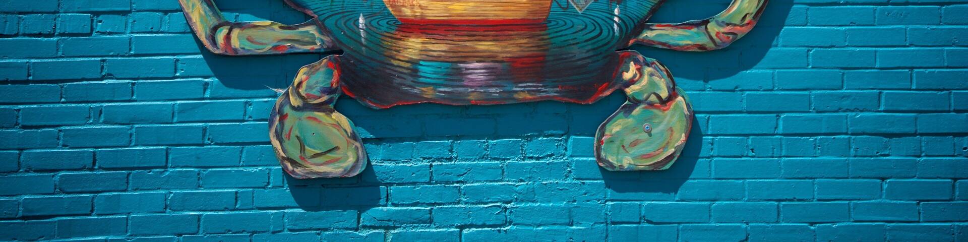 Downtown Cambridge featuring outdoor art