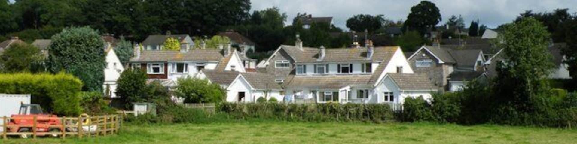 Felton Viewed from West Lane.