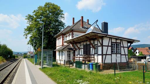 Bahnhof Sterzhausen